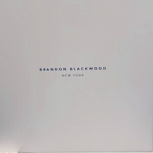Brandon Blackwood Mini Black Leather Kendrick